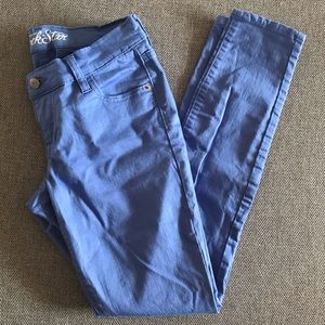 Light Blue Old Navy Rock Star Pants
